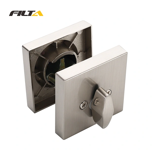 keyed deadbolts on exterior doors